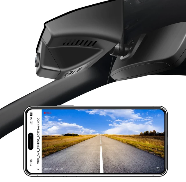 Main image of Front 4K HDR Dash Cam STARVIS 2 IMX678 for Subaru Forester 2025 2026