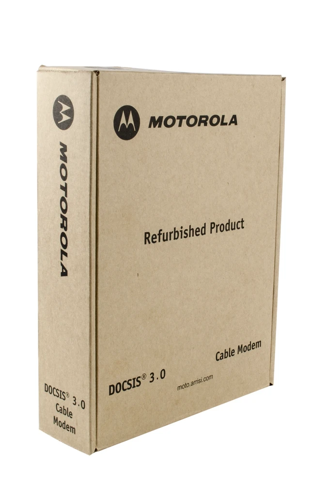 Alt view image 4 of 5 - ARRIS / Motorola SurfBoard SB6141 DOCSIS 3.0 Cable Modem - White