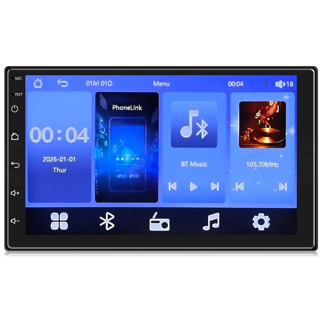 Alt view image 2 of 5 - Sonicube Car Radio GPS Navigator Ram