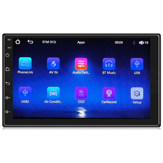 Alt view image 3 of 5 - Sonicube Car Radio GPS Navigator Ram