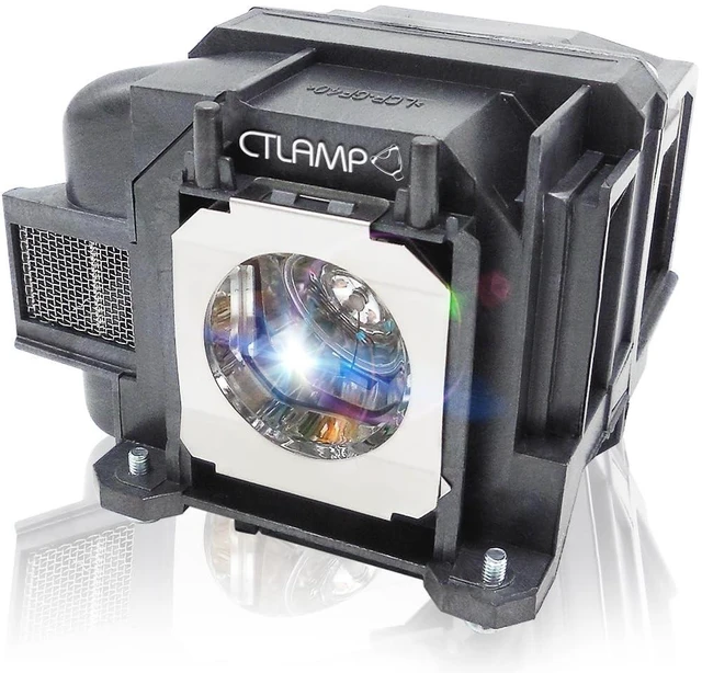 Main image of CTLAMP V13H010L78 ELP78 Replacement Projector Lamp Bulb with Housing Compatible with elplp78 Epson CB-X22 EB-940 EB-945 EB-950W EB-955W EB-965 EB-97 PowerLite Home Cinema 2000 2030 725HD