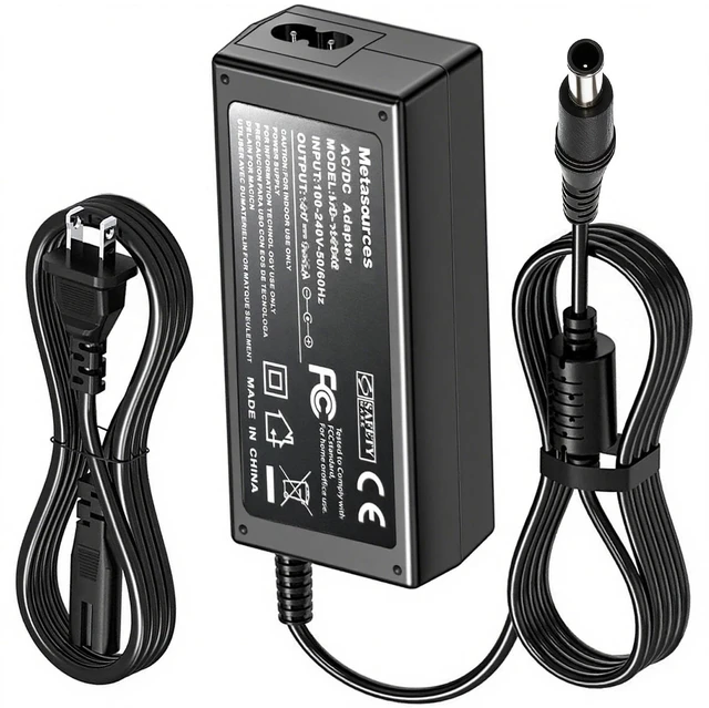 Main image of AC Adapter for LG 32QN55T 32QN55T-B 32QN650 32QN650-B 32" Monitor DA-65G19