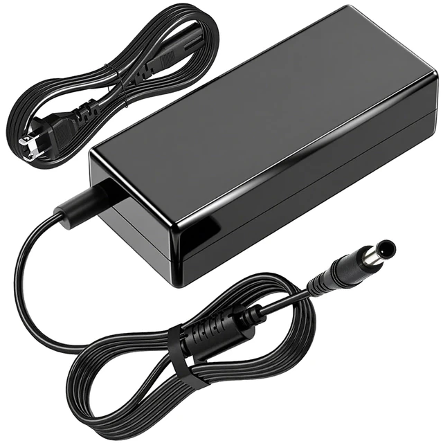 Alt view image 2 of 5 - AC Adapter for LG 32QN55T 32QN55T-B 32QN650 32QN650-B 32" Monitor DA-65G19