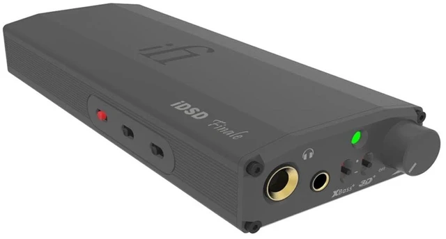 Main image of iFi AUDIO micro iDSD Signature Finale Portable Headphone Amp and DAC, MIDI