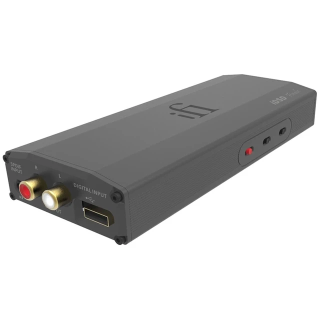 Alt view image 4 of 5 - iFi AUDIO micro iDSD Signature Finale Portable Headphone Amp and DAC, MIDI