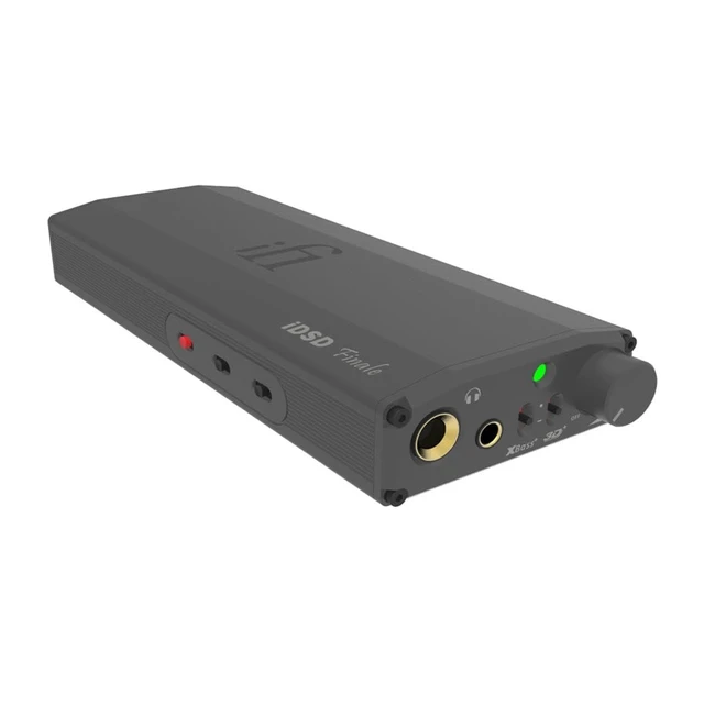 Alt view image 5 of 5 - iFi AUDIO micro iDSD Signature Finale Portable Headphone Amp and DAC, MIDI