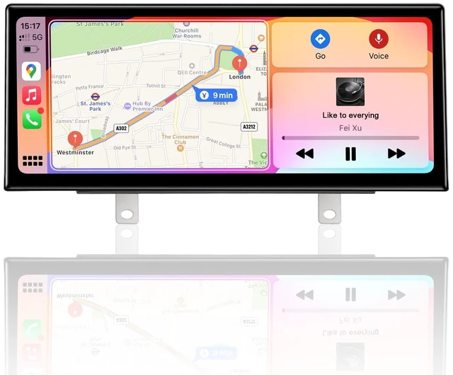 Main image of PEMP Ultra-Thin 12.3" Linux Screen for BMW 3/4 Series F30 F31 F32