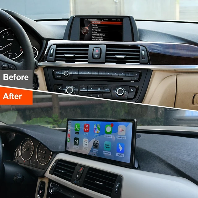 Alt view image 2 of 5 - PEMP Ultra-Thin 12.3" Linux Screen for BMW 3/4 Series F30 F31 F32
