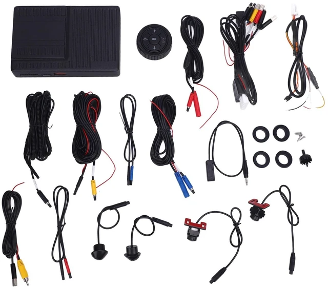 Alt view image 2 of 5 - 360 Panoramic Bird View Car System, All Round Rear Camera with AI Warning, Universal for Cars, SUV, Truck, Parking Safety Assistance