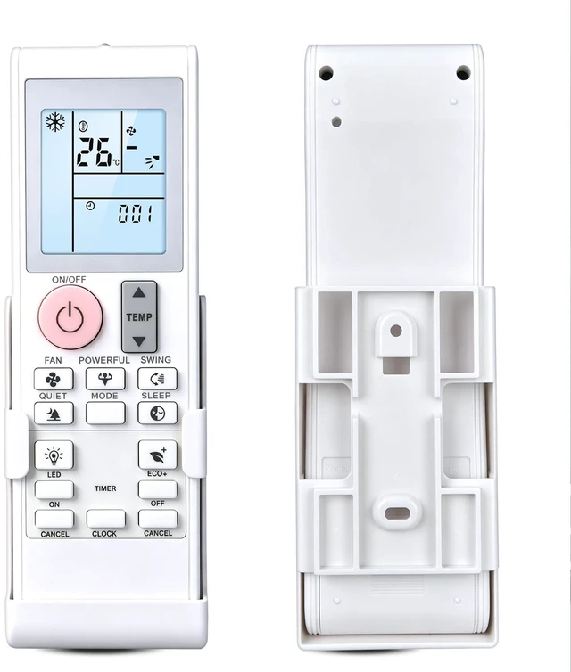 Main image of SJUIF Replacement Remote for DAIKIN Air Conditionerl 2531835 2543304