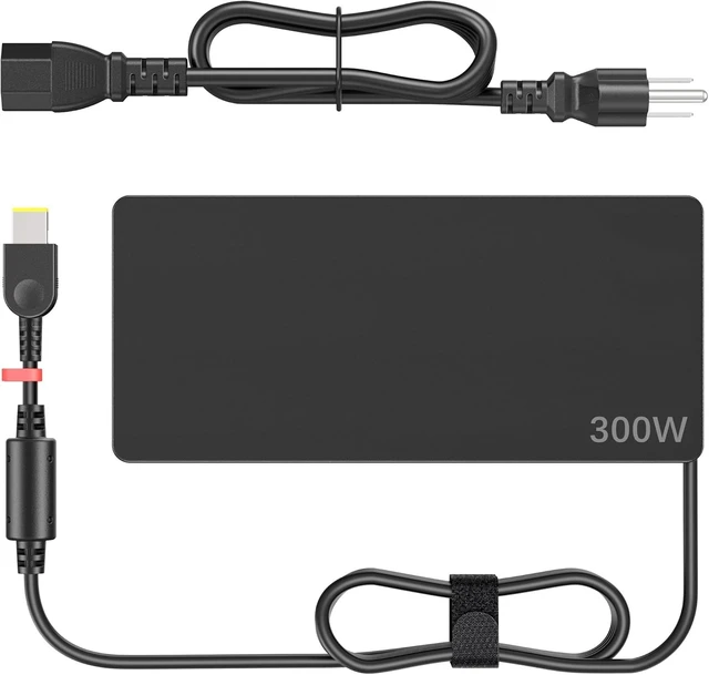 Alt view image 2 of 5 - HHZ 300W Laptop Charger Compatible with Lenovo Legion 7 7i 5i 5Pro