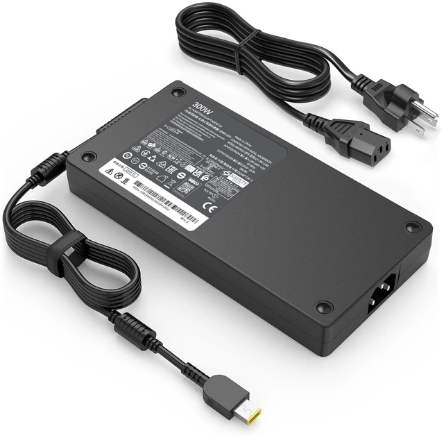 Main image of HHZ 300W Laptop Charger Compatible with Lenovo Legion 7 7i 5i 5Pro