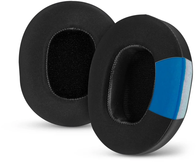 Main image of Hybrid Earpads for Skullcandy Crusher Wireless, Hesh 3/ANC/EVO, Venue ANC & More. Cooling Gel Gaming Cushions with Super Soft Fabric & Thick Memory Foam - By Brainwavz