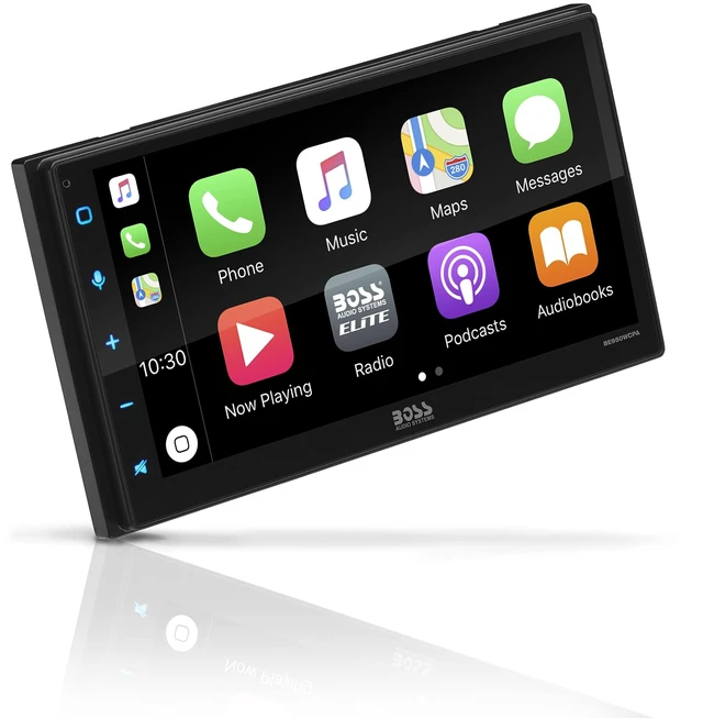 Main image of BOSS Audio Systems Elite Series BE950WCPA Wireless Apple CarPlay Android Auto Car Multimedia Player - 6.75 Inch Capacitive Touchscreen, Bluetooth, No DVD