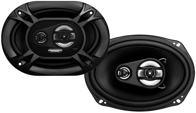 Main image of Sound Storm Laboratories EX369 6 x 9 3 Way Car Speakers, 300 Watts Per Pair
