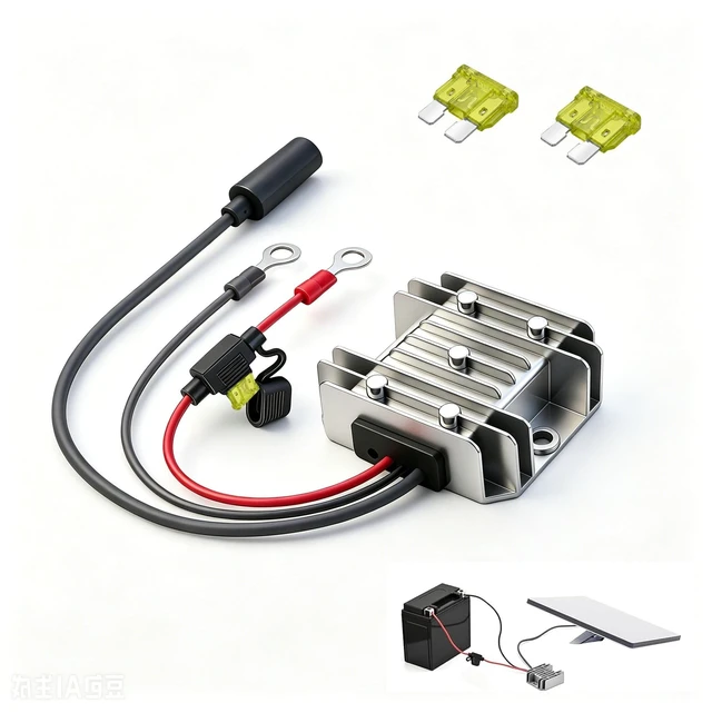 Main image of Starlink Mini 12V Adapter 12V/24V to 30V 3.5A,DC to Step Up Converter
