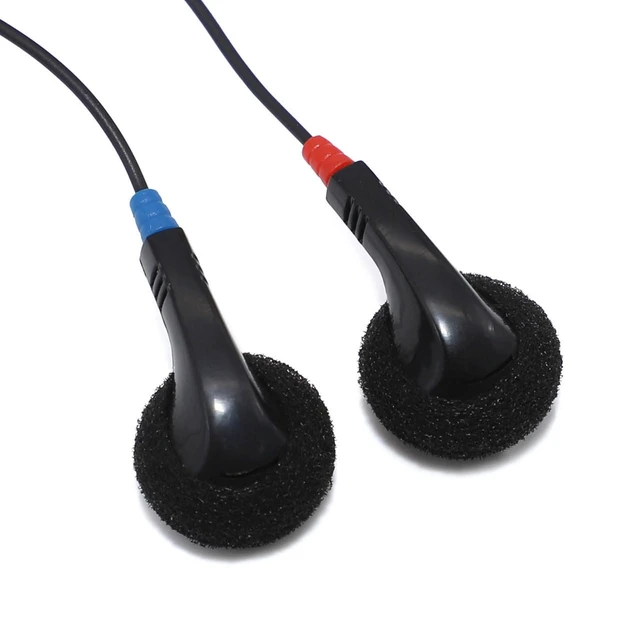 Alt view image 3 of 5 - Avid Products JS-75 Earbuds/Earphones ^^ Stereo Black Disposable Earbuds with 3.5mm Plug (25 Pack)
