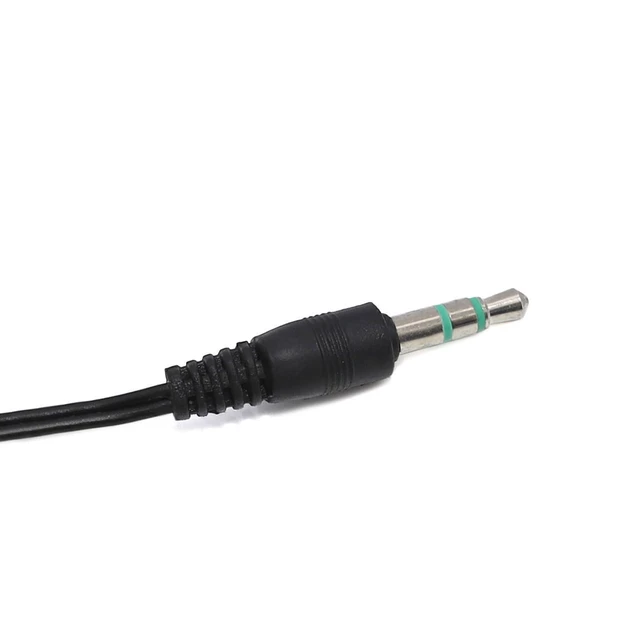 Alt view image 4 of 5 - Avid Products JS-75 Earbuds/Earphones ^^ Stereo Black Disposable Earbuds with 3.5mm Plug (25 Pack)