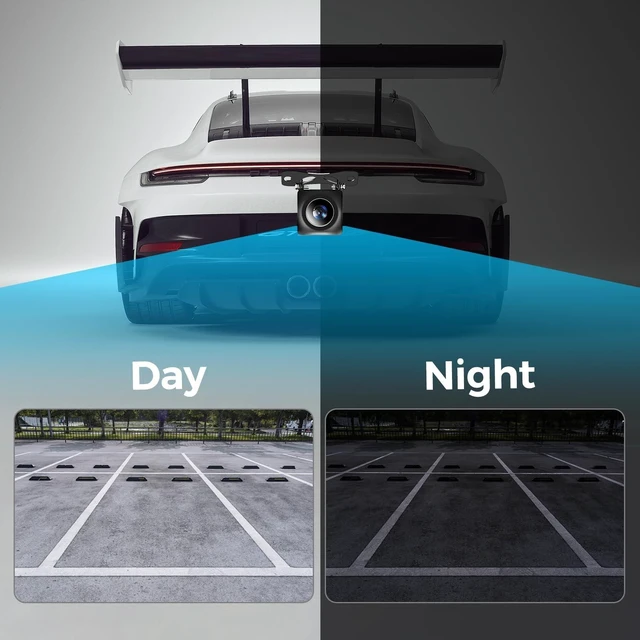 Alt view image 3 of 3 - SJoyBring Rearview Cameras for Vehicles