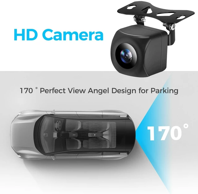 Alt view image 2 of 3 - SJoyBring Rearview Cameras for Vehicles
