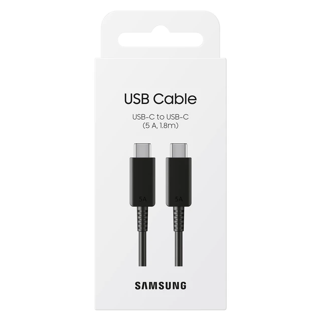 Alt view image 5 of 5 - Samsung 1.8m Cable 5A Black