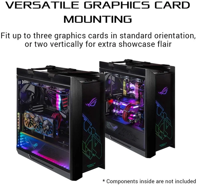 Alt view image 5 of 5 - ASUS ROG Strix Helios RGB EATX Mid-Tower Gaming PC Case