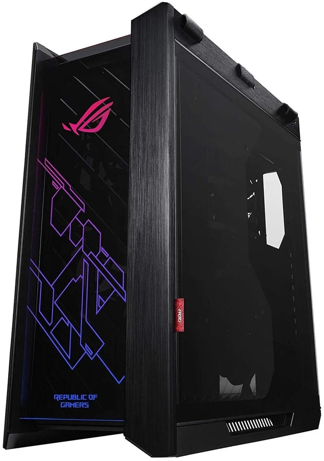 Alt view image 4 of 5 - ASUS ROG Strix Helios RGB EATX Mid-Tower Gaming PC Case