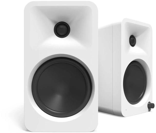 Main image of Kanto ORA4 140W Powered Reference Speakers with Bluetooth 5.0 and USB-C Input ^^ 4 Woofers with Deep Bass Extension ^^ Bi-Amplified ^^ 80 Hz Automatic Crossover ^^ Reference Quality Sound ^^ Pair ^^ W