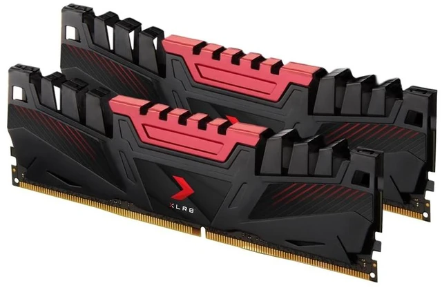 Main image of PNY XLR8 Gaming DDR4 16GB (2x8GB) 3200MHz CL16 Desktop Memory Kit