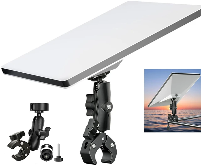 Main image of Mount for Starlink Mini 2026/2025 & 2024, Clamp Mount for Starlink Mini RV