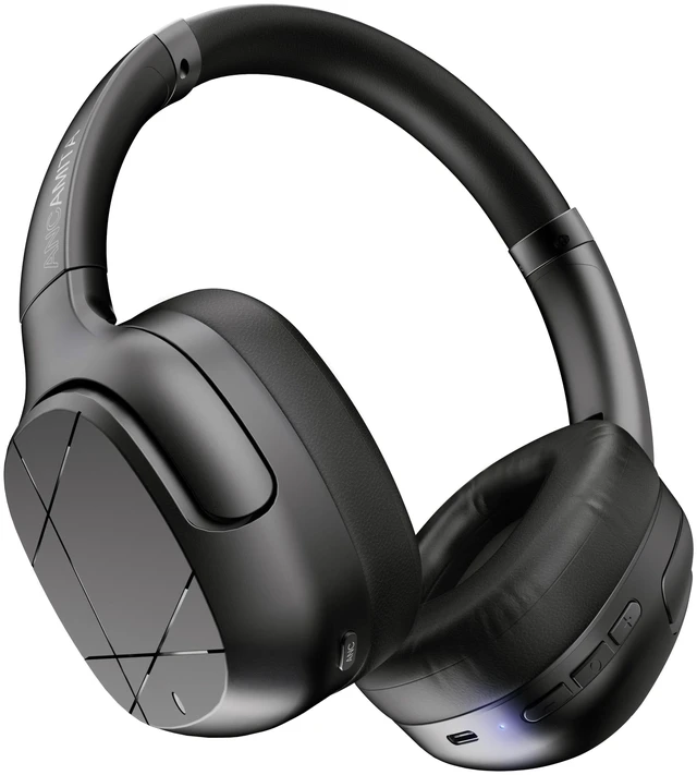 Main image of Hybrid Active Noise Cancelling Headphones, Wireless Over Ear Bluetooth