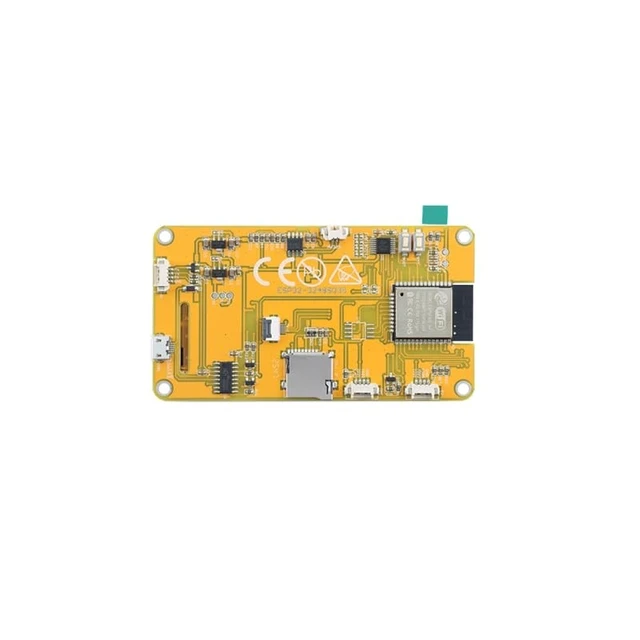 Alt view image 3 of 3 - EC Buying ESP32 3.5 Inch LCD Development Board with WiFi & Bluetooth, TFT Display Module with Resistive Touch Screen, LVGL HMI GUI Compatible, Smart IoT Control Panel