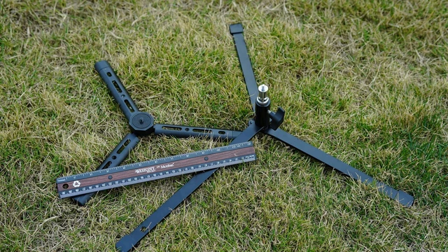 Main image of Precisionmaster Golf Tripod Accessories, Tripod, Ground Spike, 2 Metal Stick