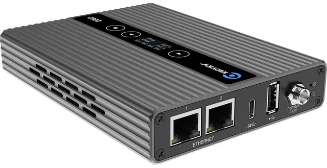 Main image of Kiloview D260 Hd Ip To Sdi/hdmi/vga Video Decoder; Ndihx, Srt, Rtsp, Rtmp, Hls To Sdi And Hdmi Decoder