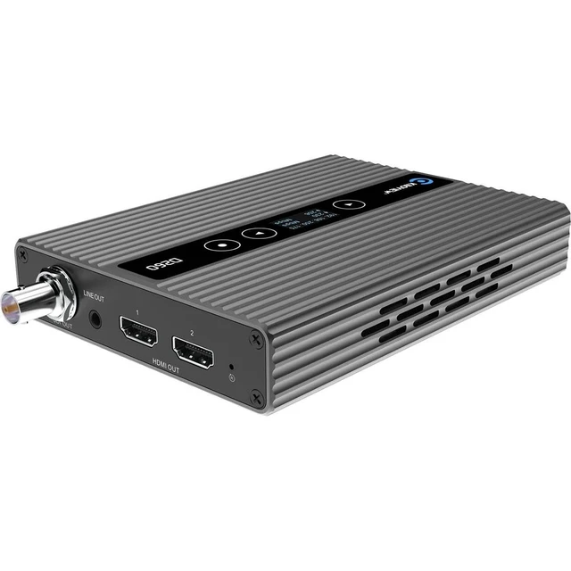 Alt view image 2 of 4 - Kiloview D260 Hd Ip To Sdi/hdmi/vga Video Decoder; Ndihx, Srt, Rtsp, Rtmp, Hls To Sdi And Hdmi Decoder