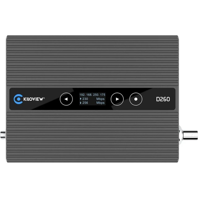 Alt view image 3 of 4 - Kiloview D260 Hd Ip To Sdi/hdmi/vga Video Decoder; Ndihx, Srt, Rtsp, Rtmp, Hls To Sdi And Hdmi Decoder
