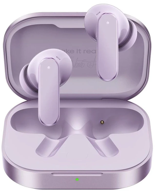 Main image of realme Buds Air 8 in-Ear Wireless Earbuds, 55dB ANC, 58Hrs Playtime, Hi-Res LHDC, 360 Spatial Audio, 45ms Low Latency, IP55, BT v5.4 (Purple)