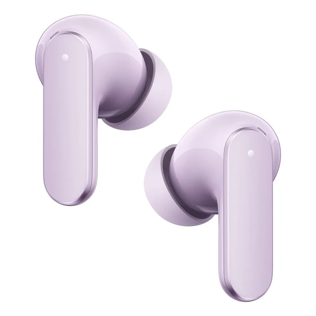 Alt view image 2 of 5 - realme Buds Air 8 in-Ear Wireless Earbuds, 55dB ANC, 58Hrs Playtime, Hi-Res LHDC, 360 Spatial Audio, 45ms Low Latency, IP55, BT v5.4 (Purple)