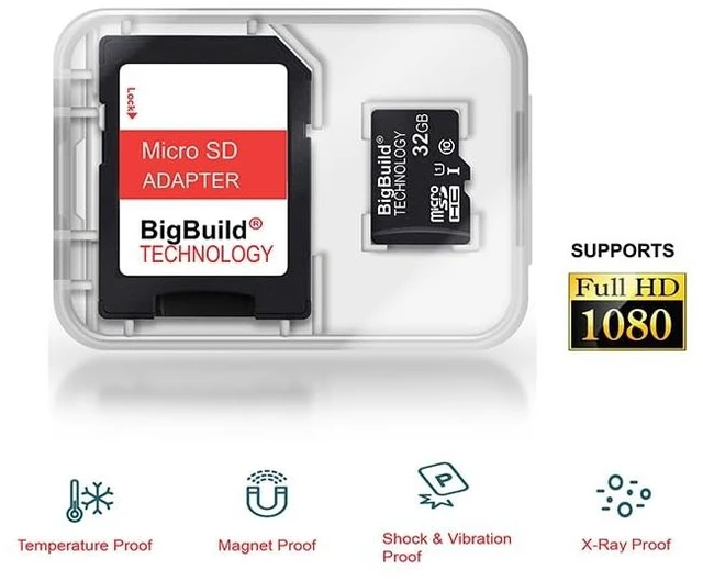 Alt view image 3 of 5 - BigBuild Technology 32GB Ultra Fast 80MB/s microSDHC Memory Card for Samsung Galaxy A11, A12, A13, A20s, A23, A33 Mobile