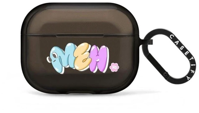 Main image of CASETiFY Impact Case for AirPods Pro 3 - Black