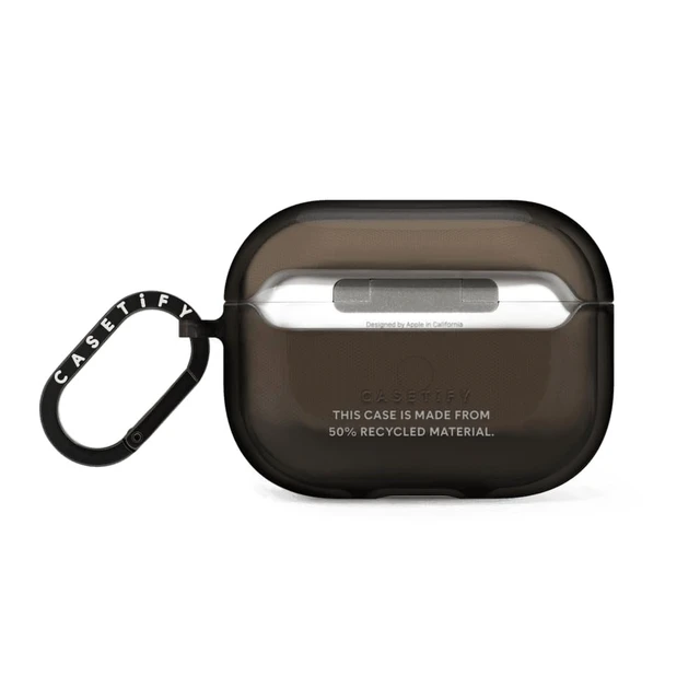 Alt view image 2 of 2 - CASETiFY Impact Case for AirPods Pro 3 - Black