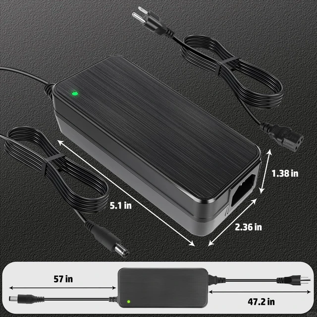 Alt view image 3 of 5 - 53v Power Supply/reolink Power Adapter Suitable for 16 Channel REOLINK PoE NVR. Equipped with a 1.5M AC Cable