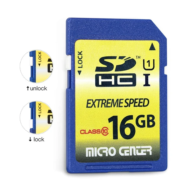 Alt view image 2 of 5 - INLAND 16GB SDHC Flash Memory Card Standard Full Size SD Card (2 Pack)
