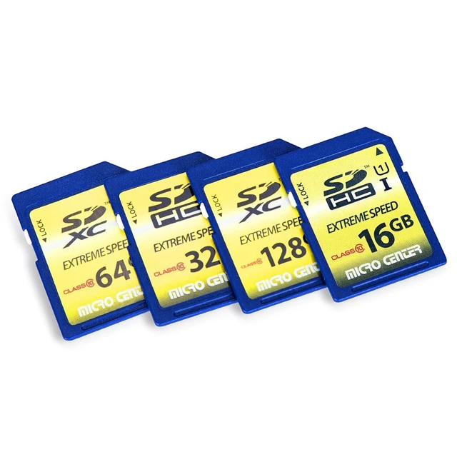 Alt view image 5 of 5 - INLAND 16GB SDHC Flash Memory Card Standard Full Size SD Card (2 Pack)