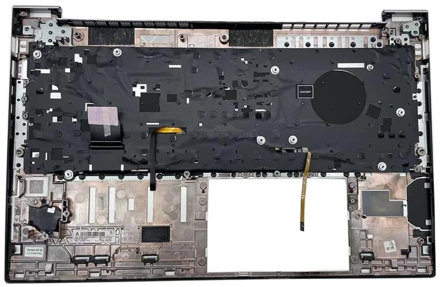 Alt view image 2 of 5 - Laptop KeyboardCompatible for HP EliteBook 850G8 G7 855 15.6"C Case Backlit