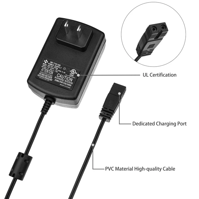 Alt view image 4 of 5 - 21.5V 1.5A Charger XH2150-1500W AC Adapter for Teguy V40 ENHULK PCT403T T403 PC10 PC15 PC18 PC20 EHT21001-L20 Handheld Pool Vacuum Cleaner