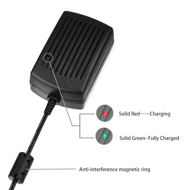 Alt view image 3 of 5 - 21.5V 1.5A Charger XH2150-1500W AC Adapter for Teguy V40 ENHULK PCT403T T403 PC10 PC15 PC18 PC20 EHT21001-L20 Handheld Pool Vacuum Cleaner
