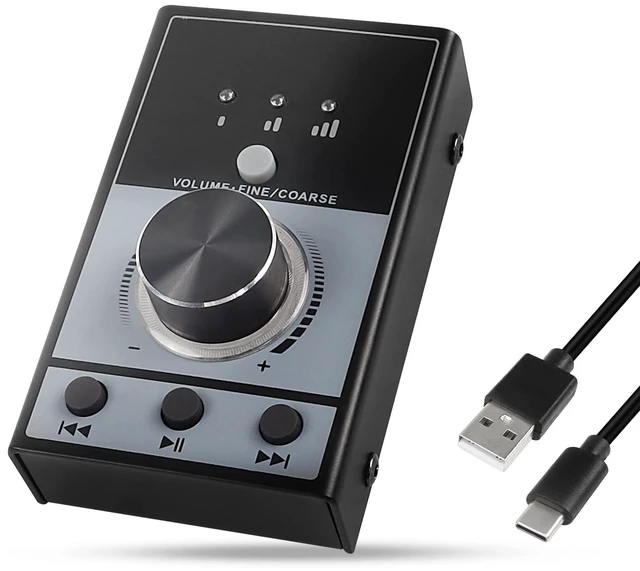 Main image of USB Volume Knob Controller Multimedia Computer Sound Controller