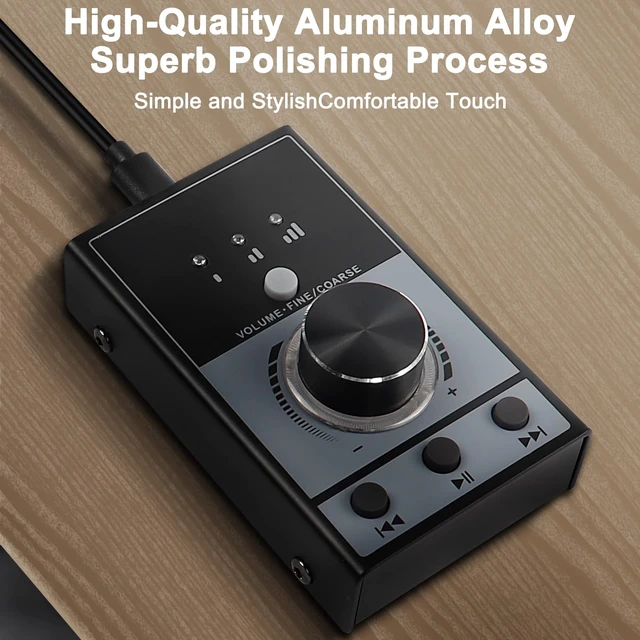 Alt view image 2 of 5 - USB Volume Knob Controller Multimedia Computer Sound Controller