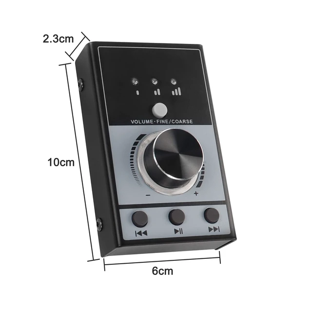 Alt view image 3 of 5 - USB Volume Knob Controller Multimedia Computer Sound Controller